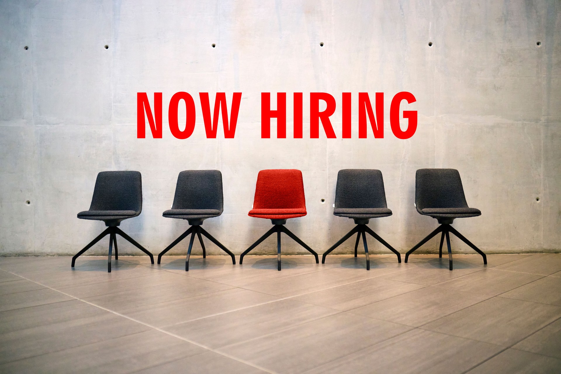 Now Hiring: Opportunity Awaits
